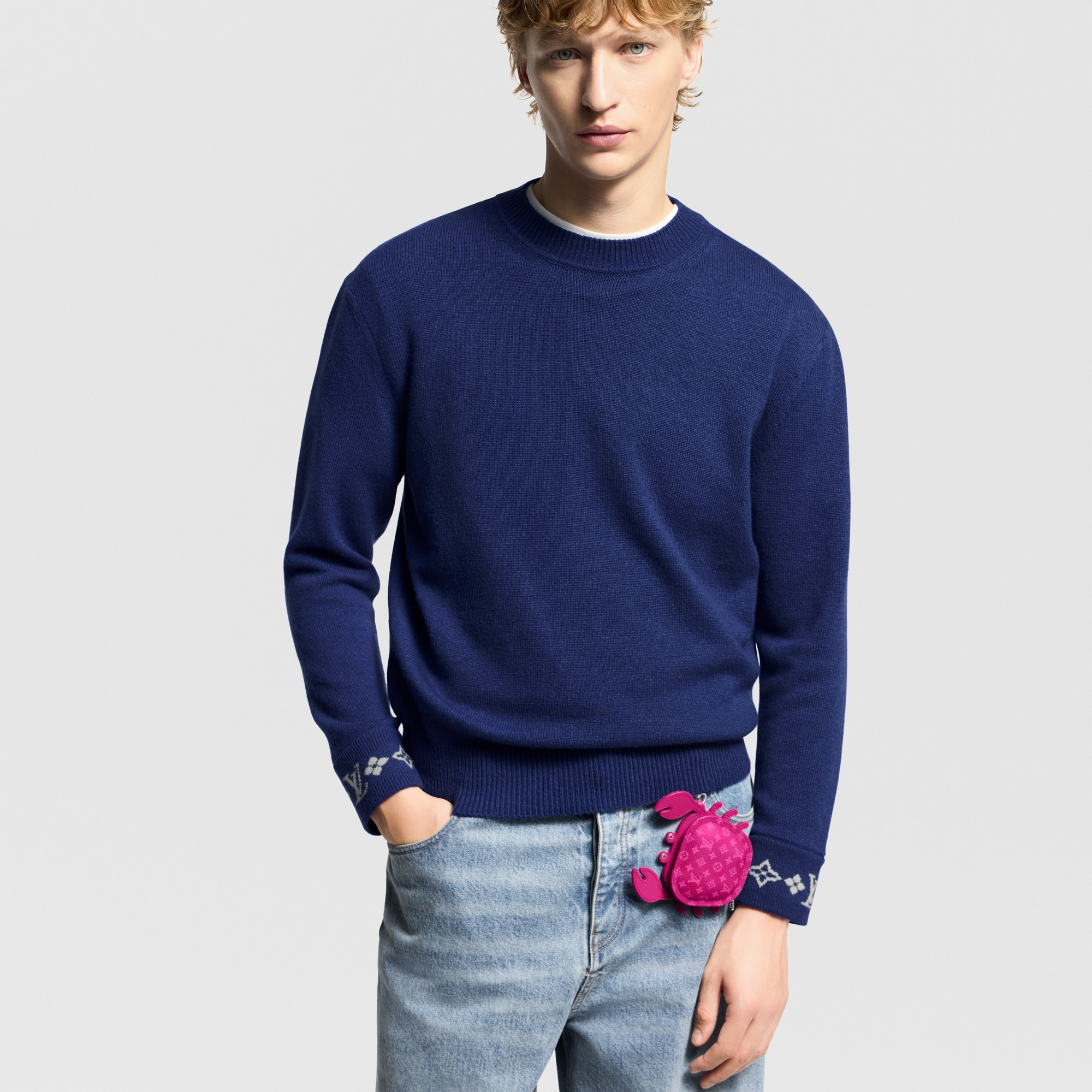 Cashmere Pullover - Holiday Gifts for Him | LOUIS VUITTON